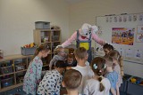 02.04.2026 – SPOTKANIE PRZEDSZKOLAKÓW Z ZAJĄCEM WIELKANOCNYM